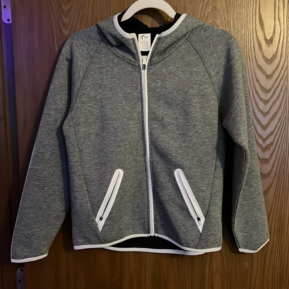 Pretty Zyia hooded jacket. Size small like new